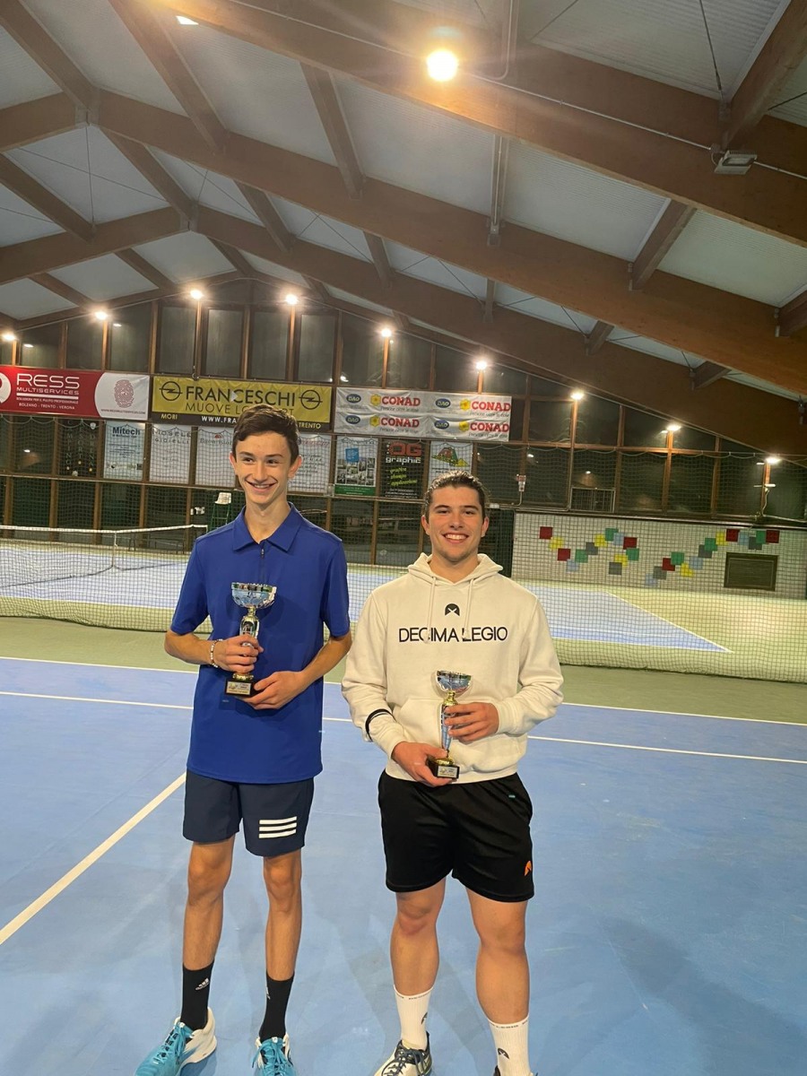 Finalisti maschili trofeo DAO